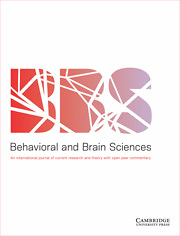 Behavioral and brain sciences