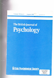 British journal of psychology (1953)