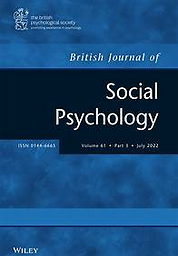 British journal of social psychology