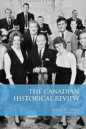 Canadian historical review