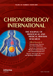 Chronobiology international