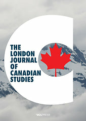 London journal of Canadian studies