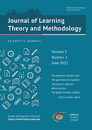 Journal of Learning Theory and Methodology = Журнал теорії та методології навчання