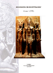 Advances in Egyptology