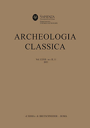 Archeologia classica : rivista dell'Istituto di archeologia dell'Università di Roma (Nuova Serie)
