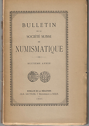 Bulletin de la Société suisse de numismatique