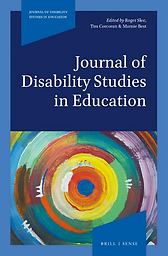 Journal of Disability Studies in Education