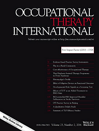 Occupational therapy international