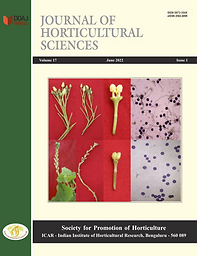 Journal of Horticultural Sciences