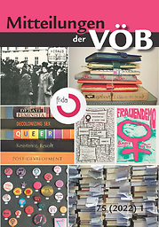 Mitteilungen der Vereinigung Österreichischer Bibliothekarinnen und Bibliothekare