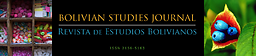 Bolivian studies = Revista de Estudios Bolivianos