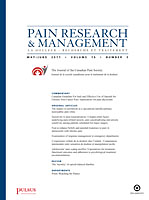 Pain research & management