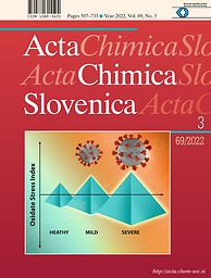 Acta chimica slovenica