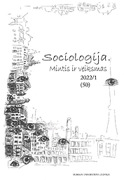 Sociologija. Mintis ir veiksmas