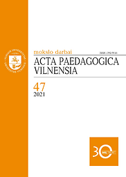 Acta paedagogica Vilnensia
