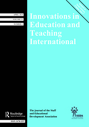 Innovations in education and teaching international