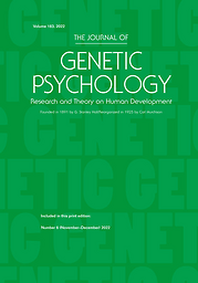Journal of genetic psychology