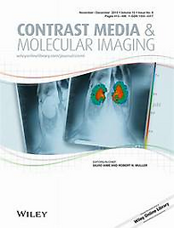 Contrast media and molecular imaging