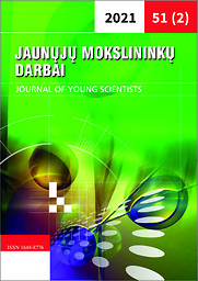 Jaunųjų mokslininkų darbai =  Journal of young scientists