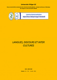 Langues, discours et inter cultures