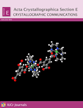 Acta crystallographica. Section E, Crystallographic communications