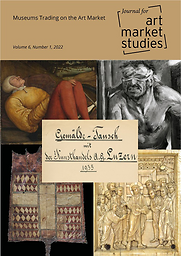 Journal for art market studies