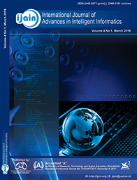 International Journal of Advances in Intelligent Informatics