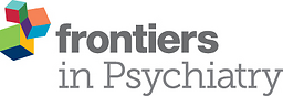 Frontiers in psychiatry