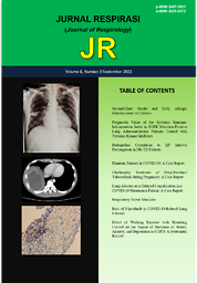 Journal of Respirology = Jurnal Respirasi