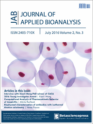 Journal of applied bioanalysis