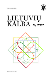 Lietuvių Kalba = Lithuanian Language