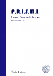 PRISMI : Pour une Recherche Interdisciplinaire Sur le Monde Italien