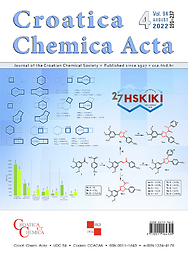 Croatica chemica acta