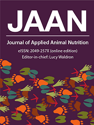 Journal of applied animal nutrition