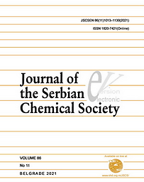 Journal of the Serbian Chemical Society