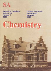 SA journal of chemistry