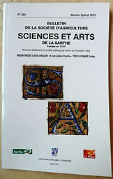 Bulletin de la Société d'agriculture, sciences et arts de la Sarthe. Mémoires