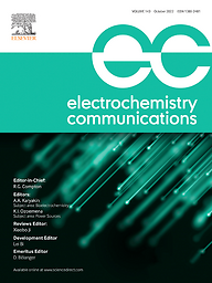 Electrochemistry communications