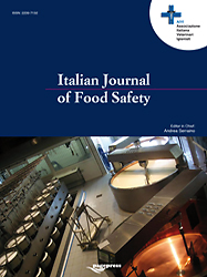 Italian journal of food safety
