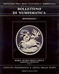 Bollettino di numismatica. Monografie