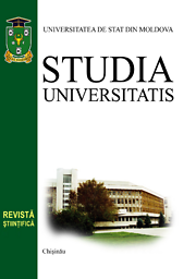 Studia Universitatis Moldaviae : Ştiinţe ale Naturii (online)