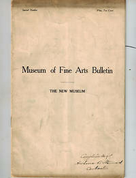 M Bulletin (Museum of Fine Arts, Boston)