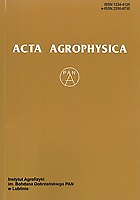 Acta Agrophysica