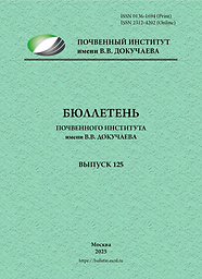 Bûlletenʹ Počvennogo instituta imeni V.V. Dokučaeva