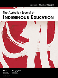 Australian journal of indigenous education