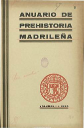 Anuario de prehistoria madrileña