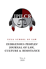 Indigenous Peoples' Journal of Law, Culture & Resistance