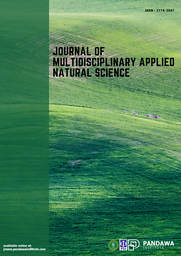 Journal of Multidisciplinary Applied Natural Science