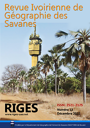 Revue ivoirienne de géographie des savanes