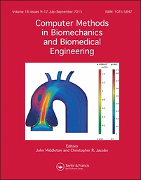 Computer methods in biomechanics and biomedical engineering